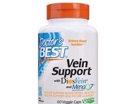 Best Vein Support Featuring DiosVein 60 Veggie Caps By Doctors Best For Discount