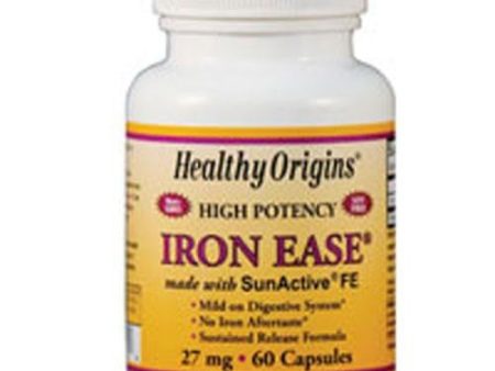 Iron Ease 60 Cap By Healthy Origins Hot on Sale