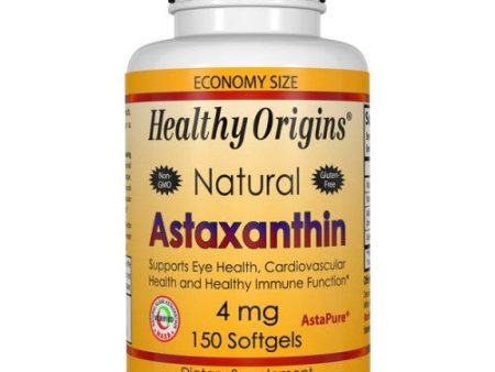 Astaxanthin 150 Soft gels By Healthy Origins Cheap