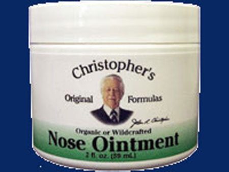 Ointment Nose 2 oz By Dr. Christophers Formulas Hot on Sale