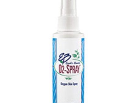 O2 Spray Oxygen Skin Spray 4 Oz By Earths Bounty Supply