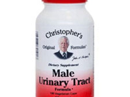 Male Urinary Tract 100 Vegicaps By Dr. Christophers Formulas Online Hot Sale