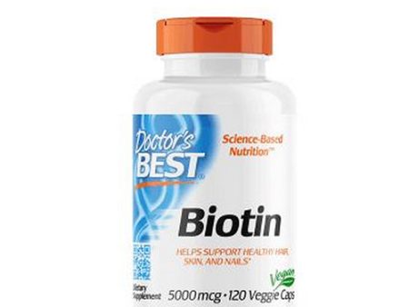 Biotin 120 Veg Caps By Doctors Best Online Hot Sale