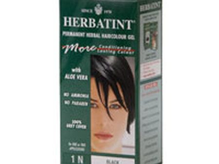 Herbatint Permanent Black (1n) 4 Oz By Herbatint Online now