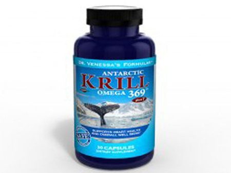 Antartic Krill Omega 360 30 Caps By Dr. Venessa s Formulas Online Hot Sale