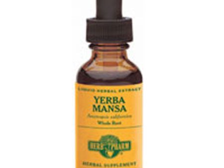 Yerba Mansa Extract 4 Oz By Herb Pharm Sale