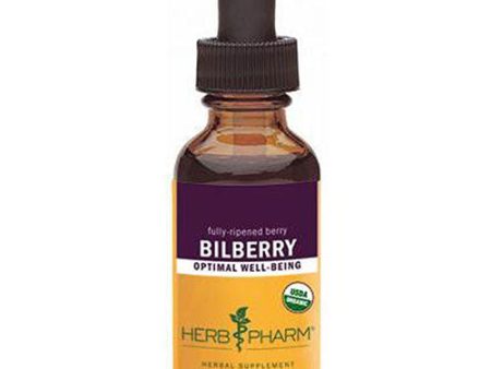 Bilberry Extract 4 Oz By Herb Pharm Online Hot Sale