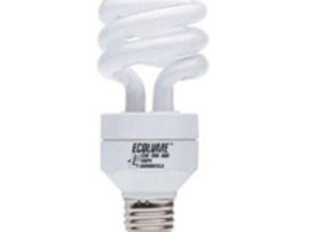 Fluorscent Lamp Spiral 20W BULB By Chromalux Light Bulbs Discount