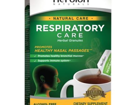 Respiratory Care 10 Packets By Herbion Naturals Fashion