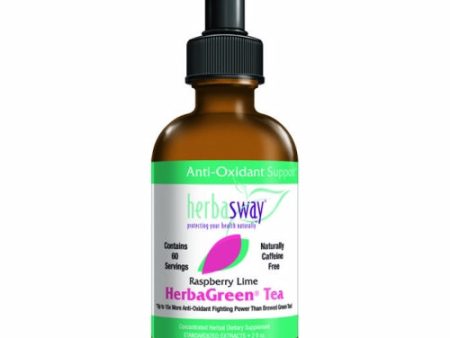 Herbagreen Tea - RASPBERRY LIME 2 OZ By Herbasway Fashion