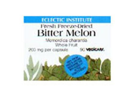 Bitter Melon 90 Caps By Eclectic Institute Inc For Cheap