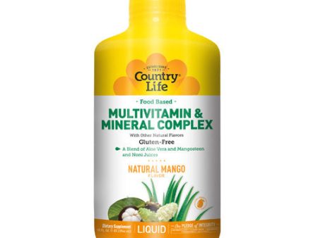 Liquid Multi 32 fl oz By Country Life Online now