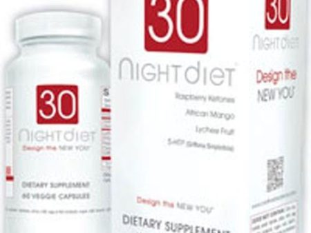 Night Diet 30 60 vcaps By Creative Bioscience Online Sale