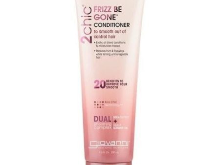 2chic Frizz Be Gone Conditioner Shea Butter Almond 24 Oz By Giovanni Cosmetics Discount