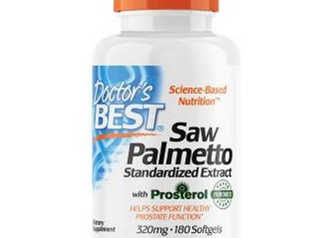 Best Saw Palmetto 180 SoftGels By Doctors Best Fashion