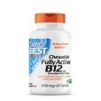 Chewable Fully Active Vitamin B12 Chocolate Mint Flavor, 60 Tabs By Doctors Best Online now