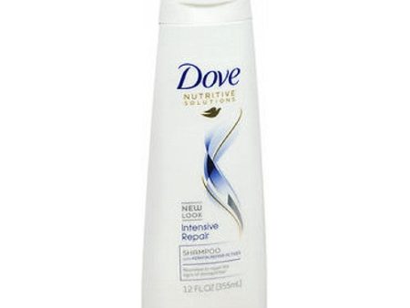 Dove Damage Therapy Shampoo Intensive Repair 12 oz By Dove Supply