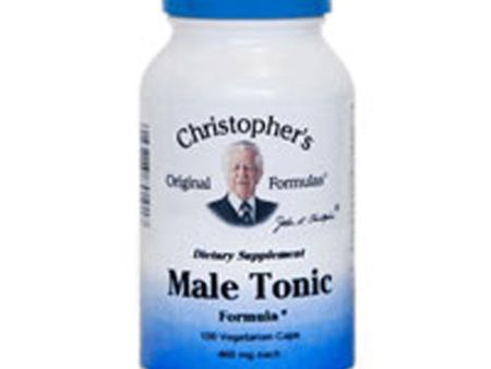 Male Tonic Formula 100 Vegicaps By Dr. Christophers Formulas Supply