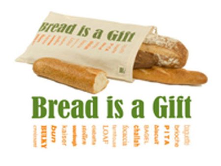 Bread Bag With Graphics 1 Each By Eco Bags Online Hot Sale