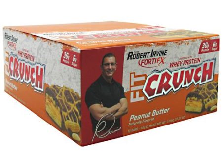 Fit Cruch Bar Gna Pb 12 3.10 oz By Chef Robert Irvine Fortifx Online