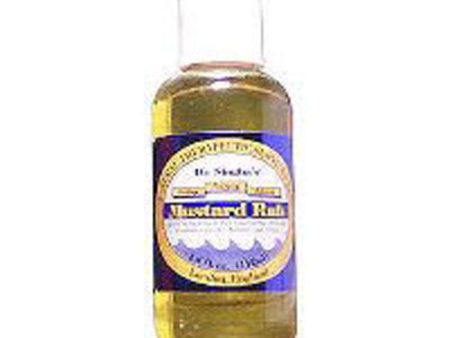 Mustard Rub 4 OZ By Dr. Singhas Mustard Bath Supply