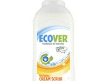 Ecological Cream Scrub Cleaner 16 OZ By Ecover For Discount