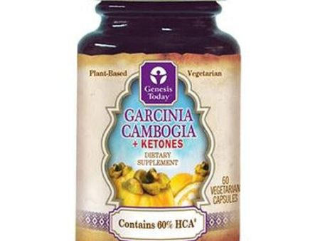 Garcinia Cambogia + Ketones 60CT By Genesis Today Online Hot Sale