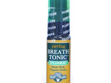 Breath Tonic 0.47 Fl Oz (14 ml) By Herb Pharm Online Hot Sale