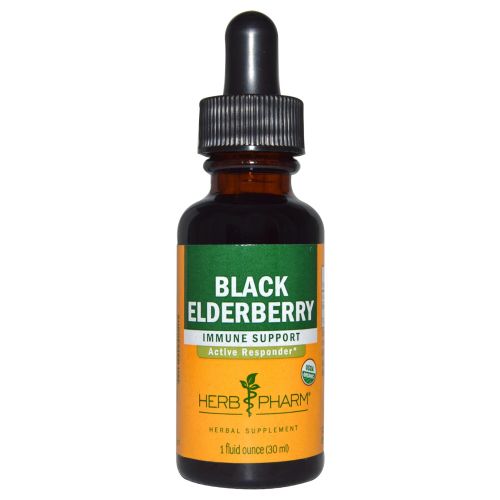 Black Elderberry Extract 1 OZ By Herb Pharm For Discount