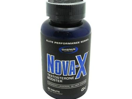 Nova-X 60 Tabs By Gaspari Nutrition Sale