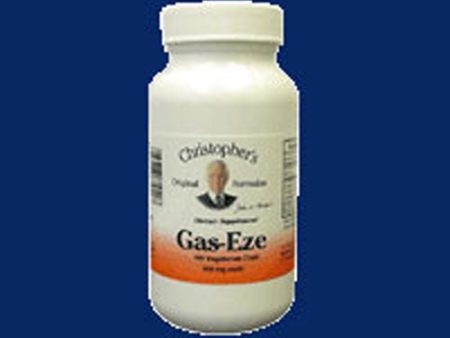 Gas-Eze 100 Vegicaps By Dr. Christophers Formulas For Cheap