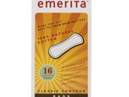 Classic Contour Pads 16 ct By Emerita Online now