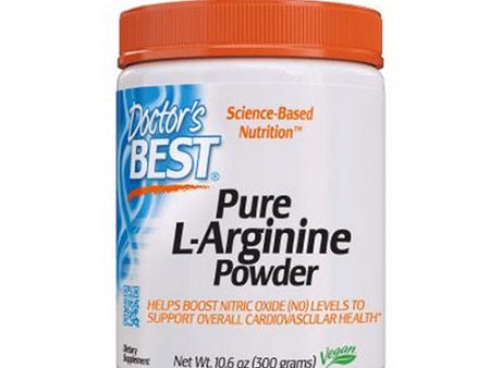 L-Arginine Powder 10.6 oz By Doctors Best Online