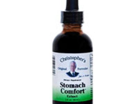 Stomach Comfort Formula Extract 2 oz By Dr. Christophers Formulas For Sale