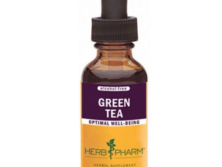 Green Tea Glycerite 4 oz By Herb Pharm Fashion