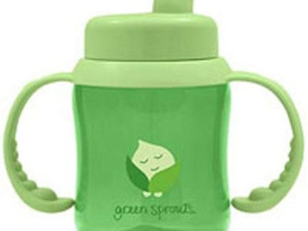 Flip Top Sippy Aqua 1 Ct By Green Sprouts For Discount