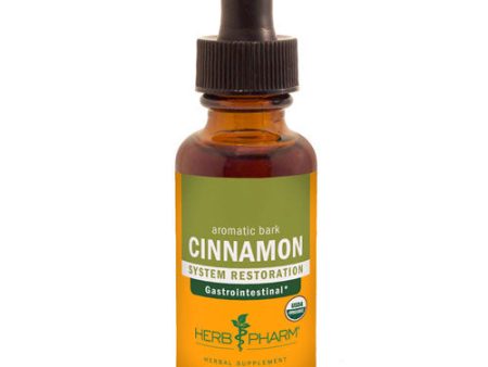 Cinnamon Extract EA 4 OZ By Herb Pharm on Sale