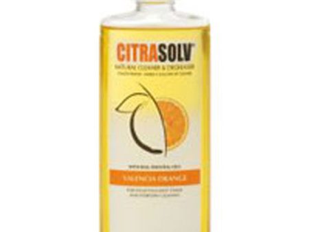 Cleaner and Degreaser Natural Concentrate Valencia Orange, 8 oz By Citra Solv Online now