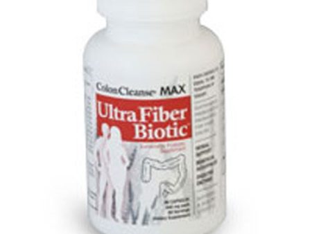 Ultra Fiber Biotic 60 Caps By Health Plus Supply