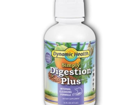 Simply Digestion 2000 Plus 16OZ By Dynamic Health Laboratories Hot on Sale