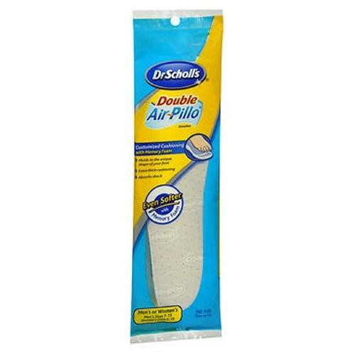 Dr. Scholls Double Air Pillo Plus Insole For Men And Women 1 pair By Dr. Scholls Hot on Sale