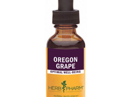 Oregon Grape 4 oz By Herb Pharm Online Hot Sale