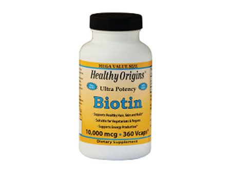 Biotin 360 Caps By Healthy Origins For Cheap