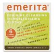 Feminine Cleansing And Moisturizing Cloths 15 ct By Emerita Cheap