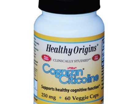 Cognizin 60 Caps By Healthy Origins For Sale