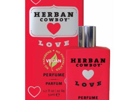 Love Perfume 1.7 Oz By Herban Cowboy Online