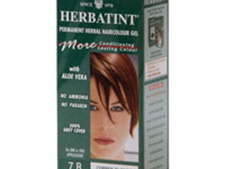 Herbatint Permanent Copper Blonde (7r) 4 Oz By Herbatint Sale