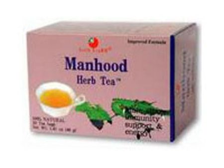 Manhood Tea 20bg By Health King Discount