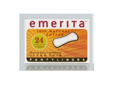 Ultrathin Panty Liners 24 ct By Emerita For Sale