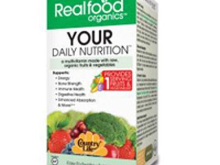 Your Daily Nutrition 60 Tabs By Country Life Cheap